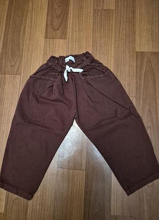 Брюки детские zara 110р.