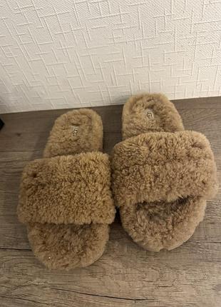 Капці жіночі ugg коричневі 39 розмір