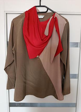Хорошая оригинальная блуза fabiani 2