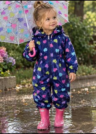 Суперовий дощовик на флісі,комбінізон,грязепруф tu
