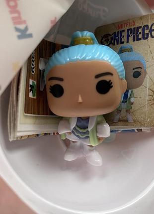 Фігурка vivi віві kinder joy funko pop one piece / кіндер джой ван піс