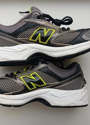 Кросівки new balance 553 сірі з жовтим