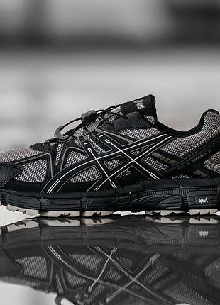 Кросівки чоловічі asics gel-kahana 8 black/gray термо