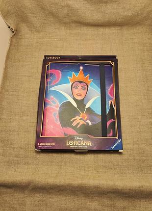Футляр для хранения карт ravensburger disney lorcana