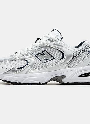 Кросівки унісекс new balance 530 abzorb white