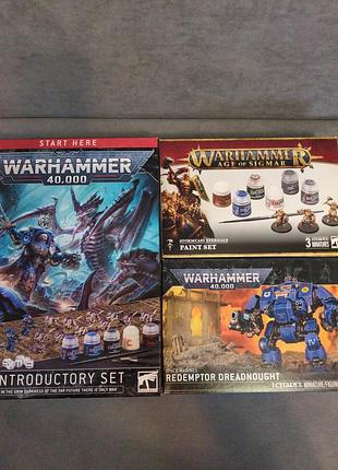 Эксклюзивный набор warhammer trade samples pack 2024 (новый)