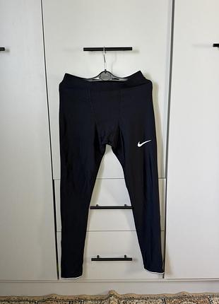 Оригінальні чоловічі термо-штани nike, m