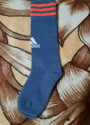 Футбольні гетри adidas / оригінал / стан нових (розмір 39-41)