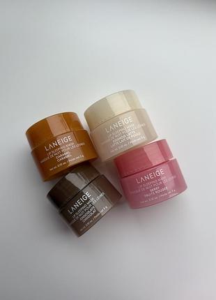 Мініатюра нічної маски для губ laneige lip sleeping mask – intense hydration lip treatment with vitamin c
