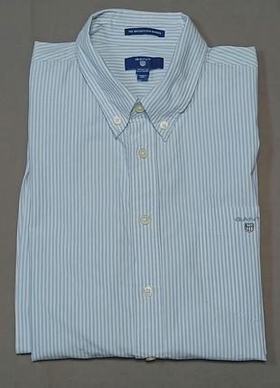 Воротник 37 см gant size 158/164cm 13-14 years детская рубашка в полоску 
 100% cotton