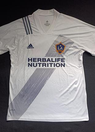 Футболка лос-анджелес гелакси adidas