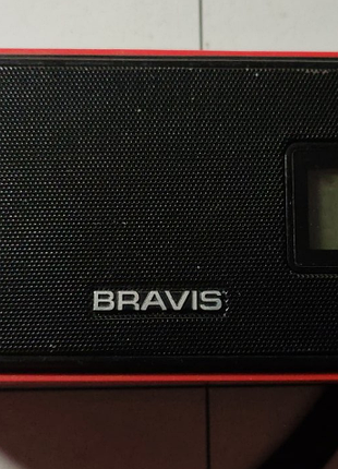 Портативная акустика bravis sm-122 со встроенным fm-приемником-v2