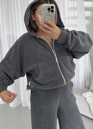 Костюм спортивный теплый