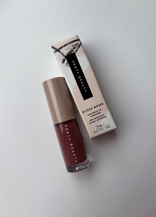 Мініатюра блиску для губ fenty beauty by rihanna gloss bomb universal lip gloss luminizer