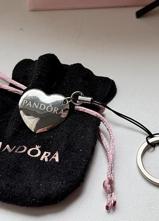 Брелок pandora відкривач кліпс