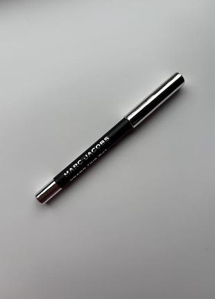 Мініатюра гелевого олівця для очей marc jacobs beauty  drawn this way long-wear waterproof sharpenable gel eyeliner