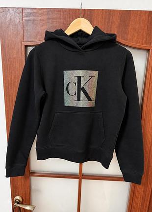 Худі жіноче calvin klein чорне, розмір s