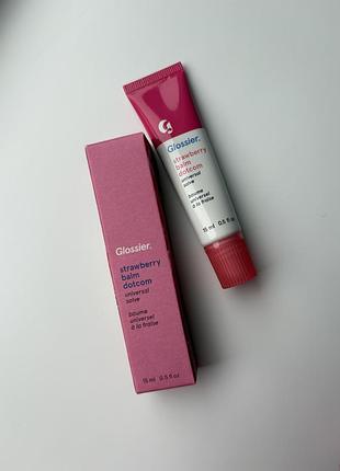 Бальзам для губ glossier balm dotcom lip balm and skin salve