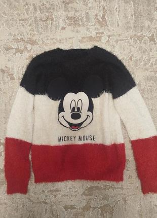 Світшот для підлітків mickey mouse трикотажний різнокольоровий
