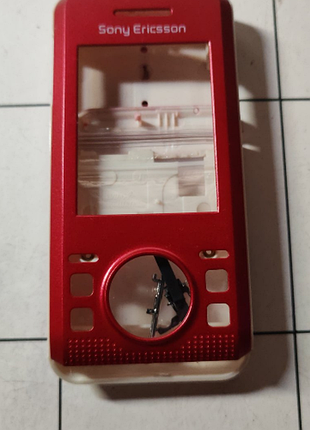 Корпус телефону sony ericsson s500/s500i-red