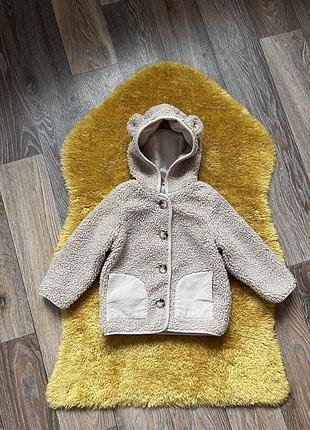 Кофтинка( курточка) з підкладом від matalan на 12-18 м і довше