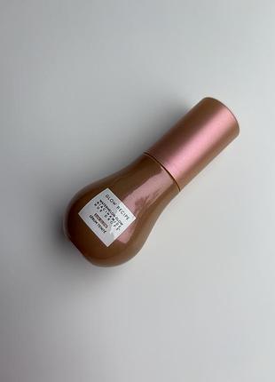 Бронзуюча сироватка для сяйва обличчя glow recipe mini watermelon glow niacinamide hue drops serum - sun glow