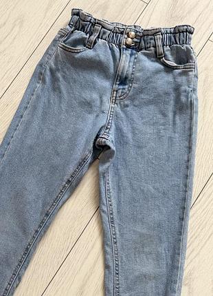 Джинси для дівчинки denim блакитні 128 см
