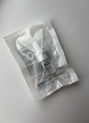 Зволожуюча сироватка для росту та краси волосся ouai hydrating scalp serum for healthy, fuller looking hair