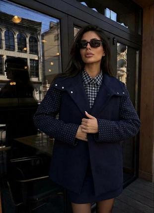 Пальто zara з високим коміром, розмір s/m