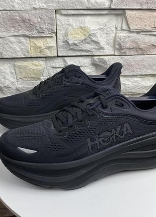 Оригінальні кросівки hoka bondi 9
