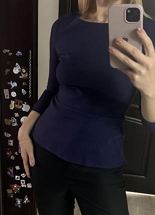 Блуза жіноча natalie bolgar синя