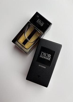 Мініатюра парфумованої води dior homme intense eau de parfum