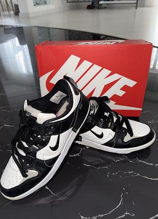 Кросівки nike dunk low disrupt 2 panda оригінал