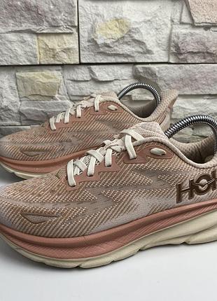 Оригінальні кросівки hoka one one clifton 9