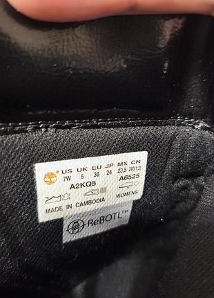 Жіночі черевики ботінки timberland 5