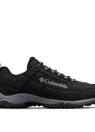 Чоловічі утепленні термо кросівки columbia firecamp lll fleece 1865011-010 original black осінь зима 40-48 р