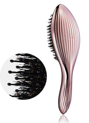 Refa aile brush ray rose профессиональная щётка для волос с натуральной щетиной.