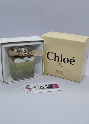 Парфуми chloé eau de parfum 75 мл духи хлоя женские