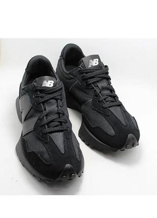 Оригинальные кроссовки new balance 327 black (ms327ctb)