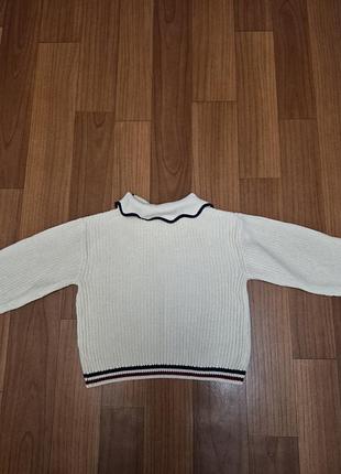 Світер на дівчинку zara 116р. 5