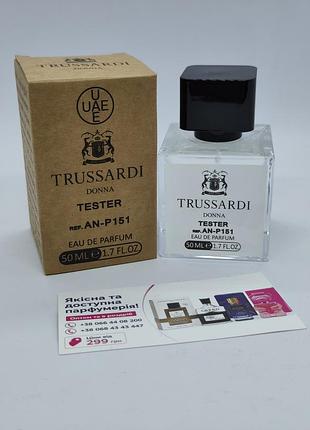 Парфуми trussardi donna tester eau de parfum 50 мл