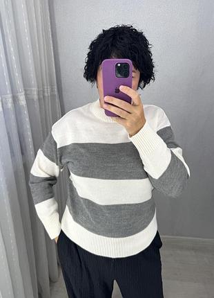 Стильний светр h&m