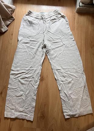 Лляні штани zara