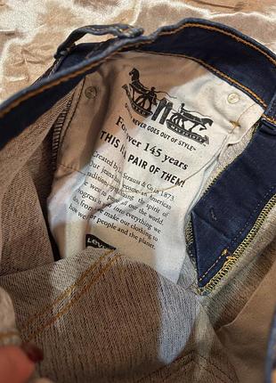 Джинси levis 511 3