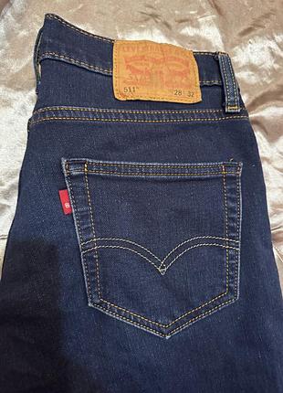 Джинси levis 511 2