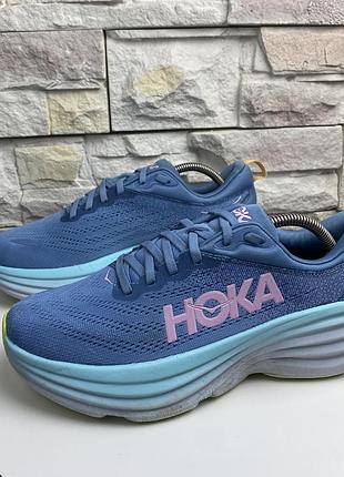 Оригінальні кросівки hoka one one bondi 8