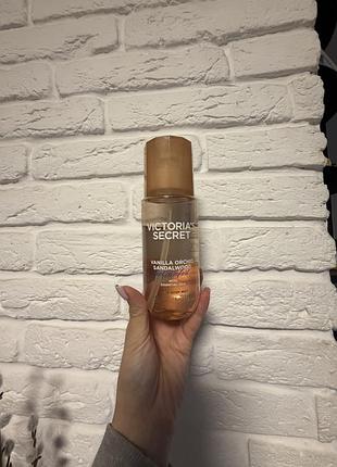 Парфумований спрей victoria's secret vanilla orchid sandalwood