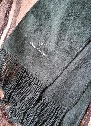 Теплый шарф из 100% шерсти альпаки alpaca camargo (перу)