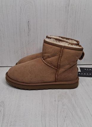 Ugg w classic mini ii 1016222 бежевий