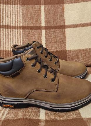 Мужские ботинки ботинки skechers